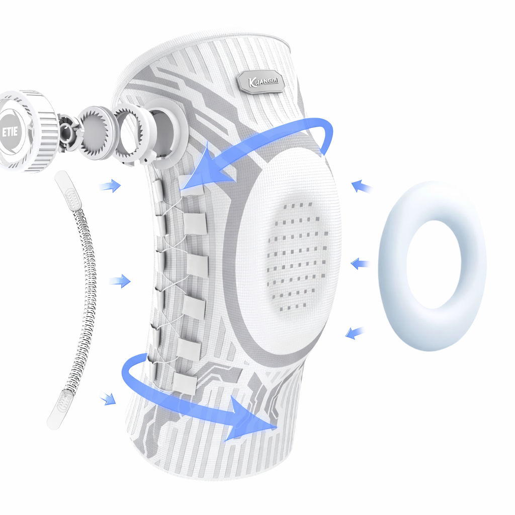 VELMORA-Smart Knob Knee Brace