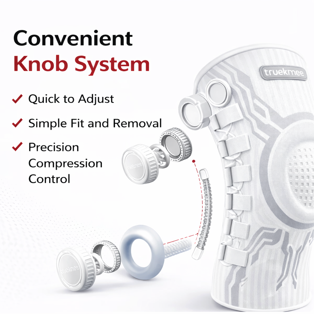 VELMORA-Smart Knob Knee Brace